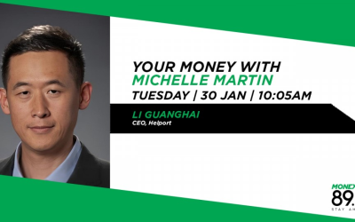 Empowering the Future of Customer Service: A Dialogue with Helport’s CEO Guanghai Li on Money FM 89.3, Singapore’s First and Only Business and Personal Finance Station