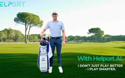 Driving Excellence On and Off the Course: Helport AI x Benjamin Griffin