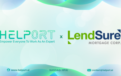 Helport AI and LendSure Mortgage Corp. Partner to Transform Mortgage Industry with AI-Powered Tools