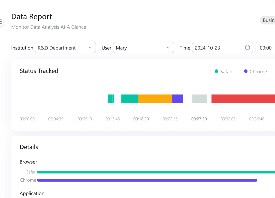 Data Report